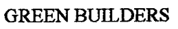GREENBUILDERS trademark