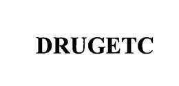 DRUGETC trademark