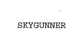 SKYGUNNER trademark