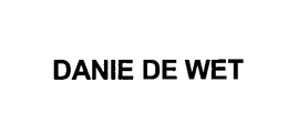 DANIE DE WET trademark