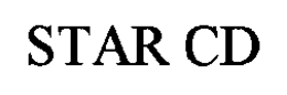 STAR CD trademark