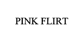 PINK FLIRT trademark
