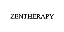 ZENTHERAPY trademark