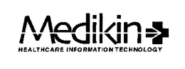 MEDIKIN HEALTHCARE INFORMATION TECHNOLOGY trademark