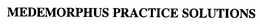 MEDEMORPHUS PRACTICE SOLUTIONS trademark