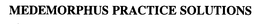 MEDEMORPHUS PRACTICE SOLUTIONS trademark