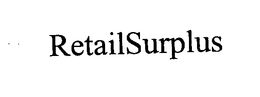RETAILSURPLUS trademark