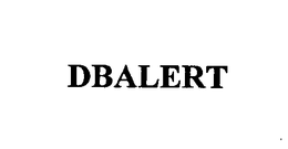 DBALERT trademark