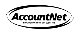 ACCOUNTNET EMPOWERING YOUR STP SOLUTION trademark