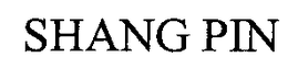 SHANG PIN trademark