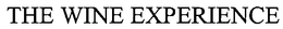 THE WINE EXPERIENCE trademark