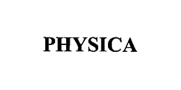 PHYSICA trademark