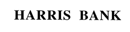 HARRIS BANK trademark