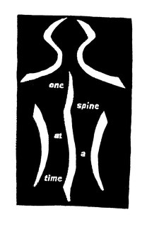ONE SPINE AT A TIME trademark