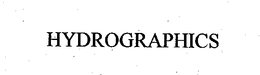 HYDROGRAPHICS trademark