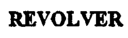 REVOLVER trademark