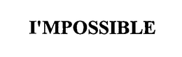 I'MPOSSIBLE trademark