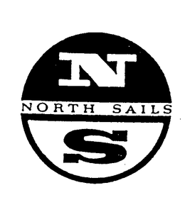N S NORTH SAILS trademark