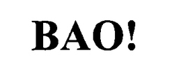 BAO! trademark