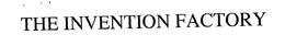 THE INVENTION FACTORY trademark