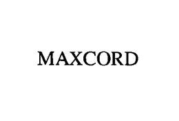MAXCORD trademark