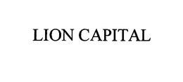 LION CAPITAL trademark