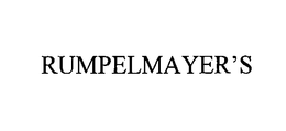 RUMPELMAYER'S trademark