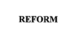 REFORM trademark