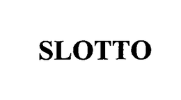 SLOTTO trademark