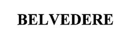 BELVEDERE trademark