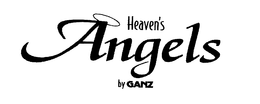 HEAVEN'S ANGELS BY GANZ trademark