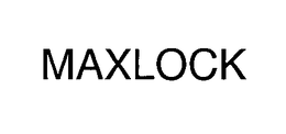 MAXLOCK trademark