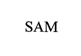 SAM trademark