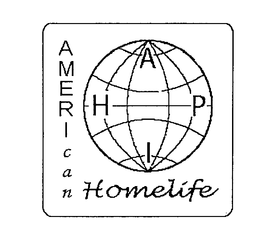 A H I P AMERICAN HOMELIFE trademark
