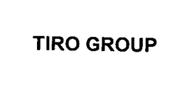 TIRO GROUP trademark