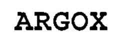 ARGOX trademark