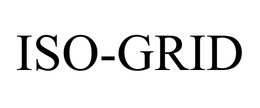 ISO-GRID trademark
