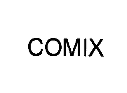 COMIX trademark