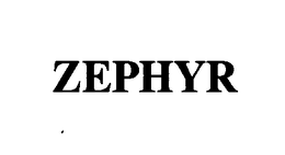 ZEPHYR trademark