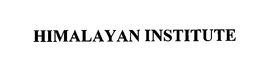 HIMALAYAN INSTITUTE trademark