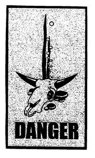 DANGER trademark
