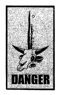 DANGER trademark