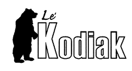 LE' KODIAK trademark