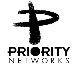 P PRIORITY NETWORKS trademark