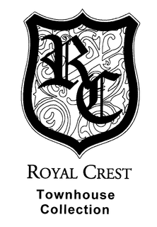 RC ROYAL CREST TOWNHOUSE COLLECTION trademark
