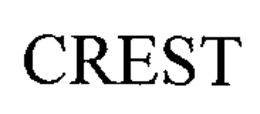 CREST trademark