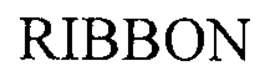 RIBBON trademark
