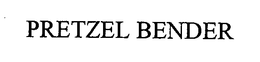 PRETZEL BENDER trademark