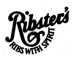RIBSTER'S RIBS WITH SPIRIT trademark