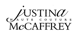 JUSTINA MCCAFFREY HAUTE COUTURE trademark